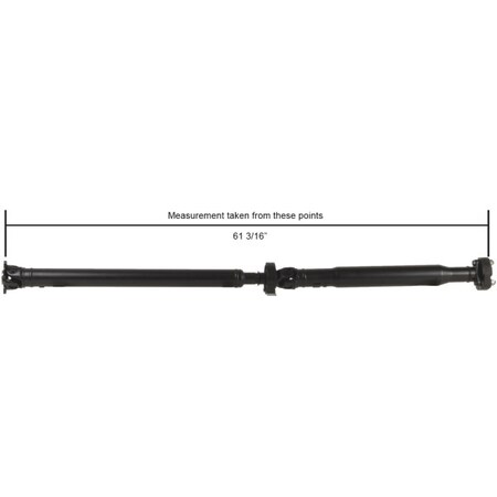 A1 Cardone Remanufactured Prop Shaft, 65-7047 65-7047